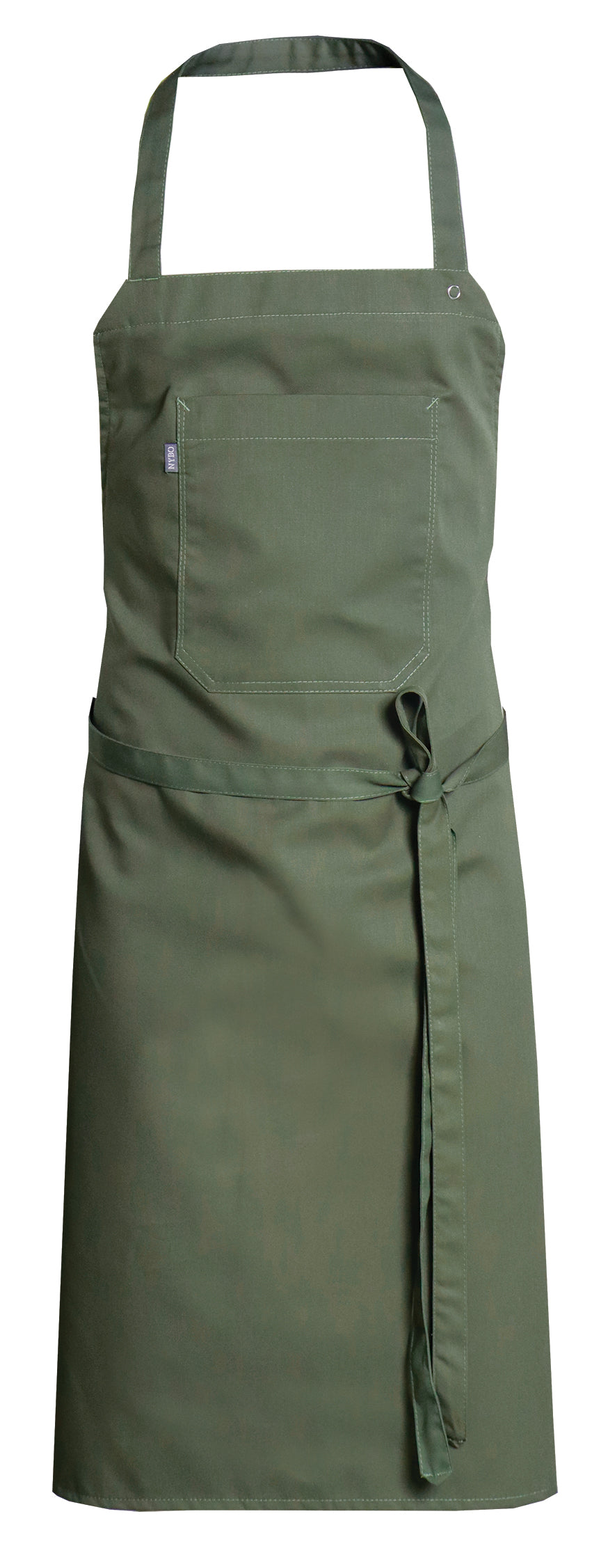 NYBO Smekk forklede All-Over m/ brystlomme (6 farver) L:90,5 x B:70 cm