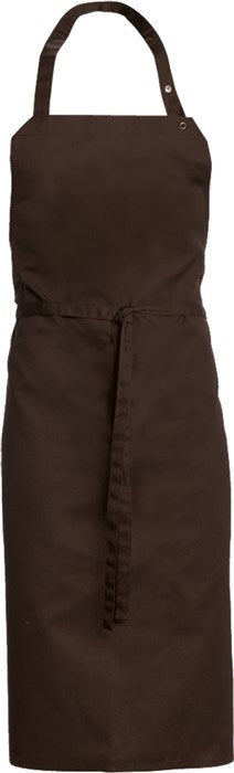 NYBO Smekk forklede All-Over u/ brystlomme (7 farver) L:98 x B:91 cm