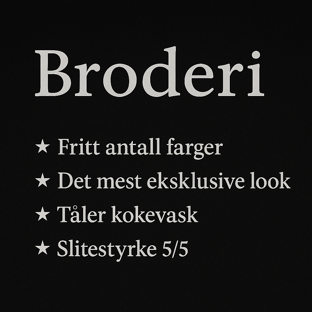 Logo som Broderi