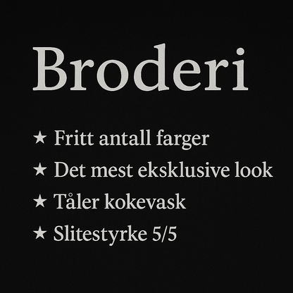 Logo som Broderi
