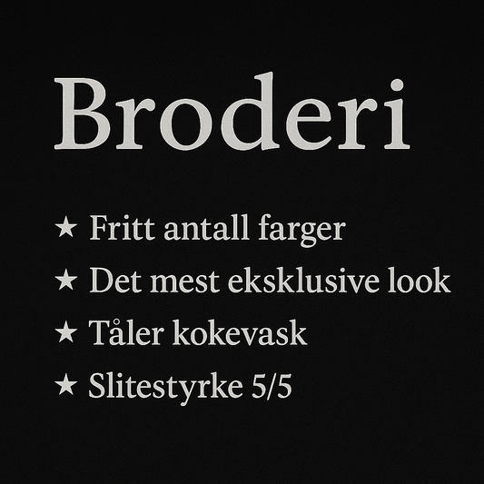 Logo som Broderi