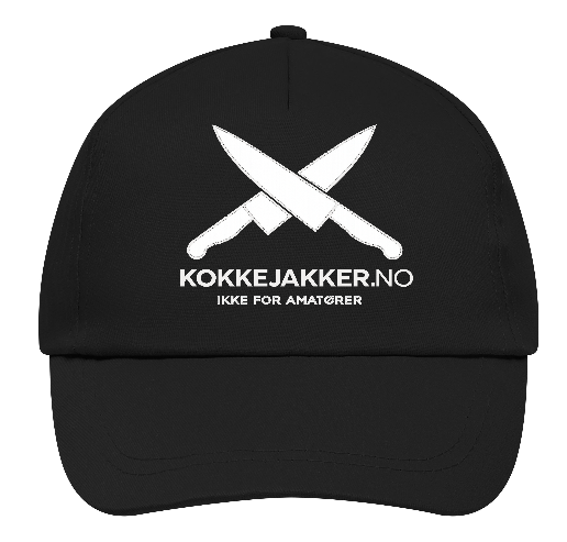 50 Caps - 5 Panel, inkl logo