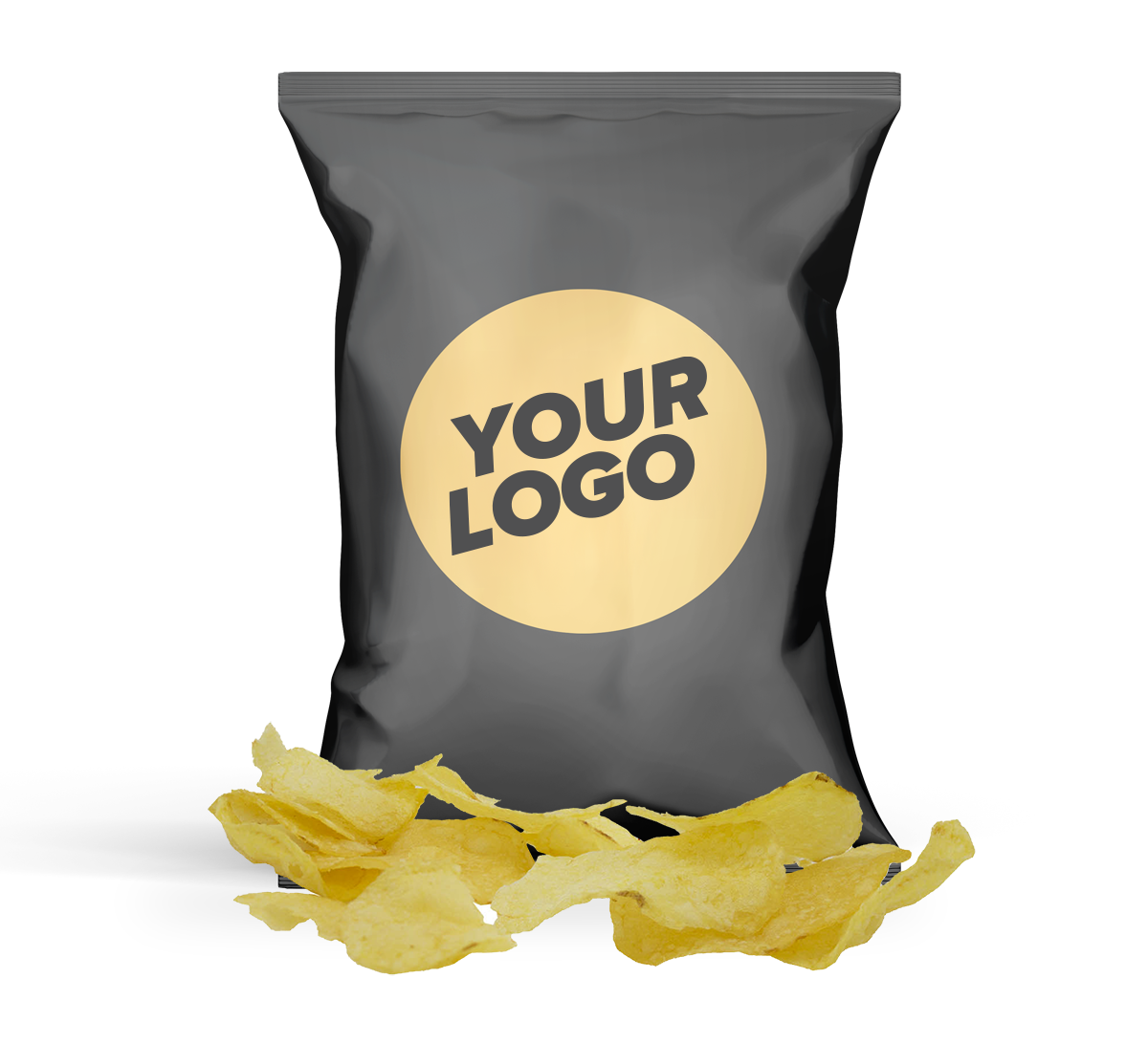 Chips / potetgull m/ salt