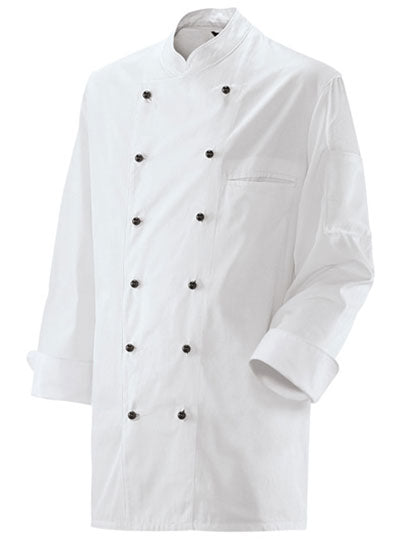 Exner kokkejakke med lange ermer – XS-6XL