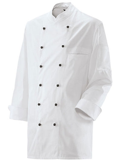 Exner kokkejakke med lange ermer – XS-6XL