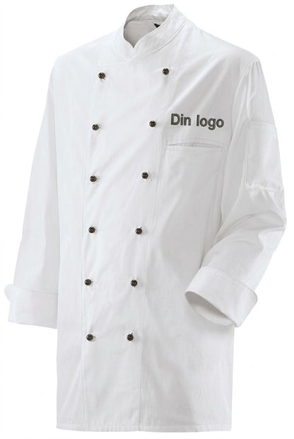 Exner kokkejakke m/ brodert logo – XS-6XL