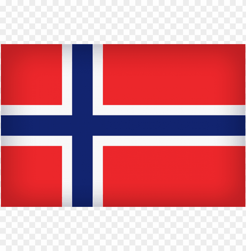 Brodert navn - Norske flagg