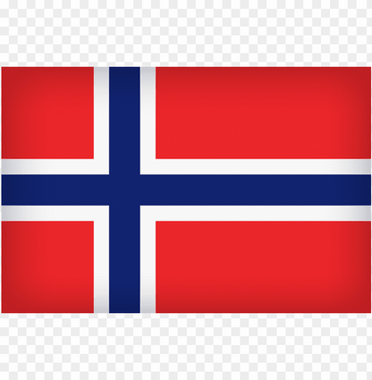 Brodert navn - Norske flagg