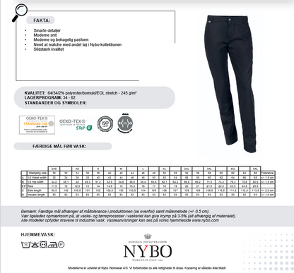 Nybo Damebuks Garcon - stretch