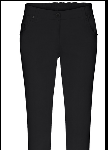 JN Dame stretch bukse - 5 lommer (3 farger)