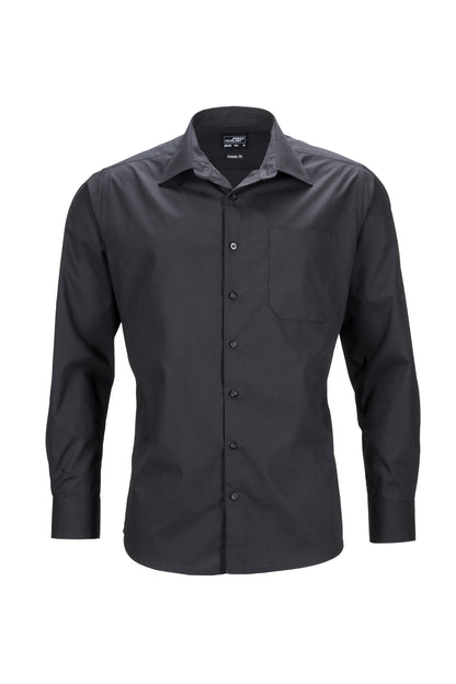 JN Skjorte, Unisex, Langermet, S-6XL