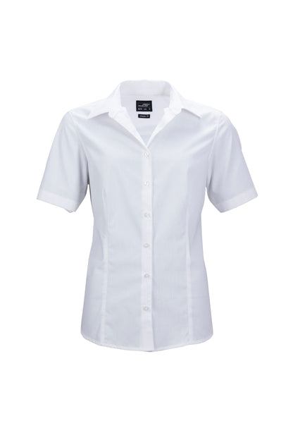 JN Skjorte, Dame. Korte ermer, XS-3XL