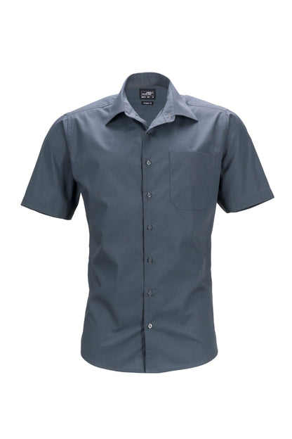 JN Skjorte, Unisex, Korte ermer, S-6XL