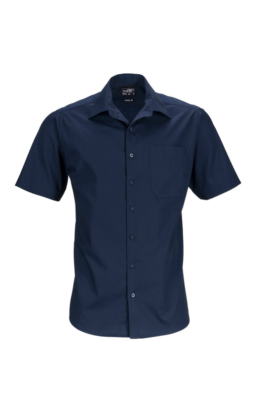 JN Skjorte, Unisex, Korte ermer, S-6XL