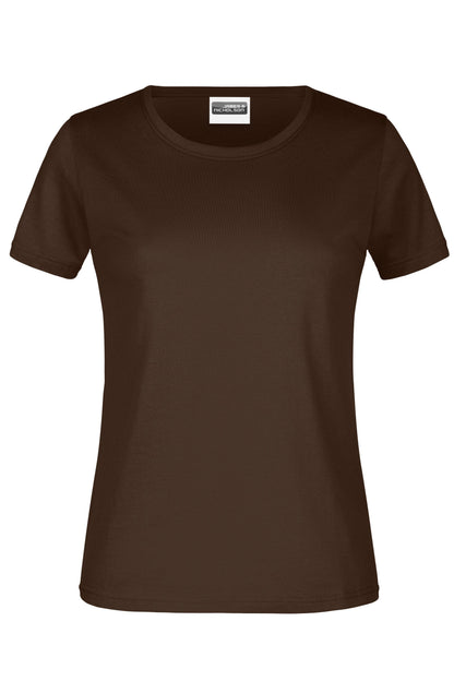 JN T-shirt, Dame, Basic, Vår billigste t-shirt, XS - 3XL