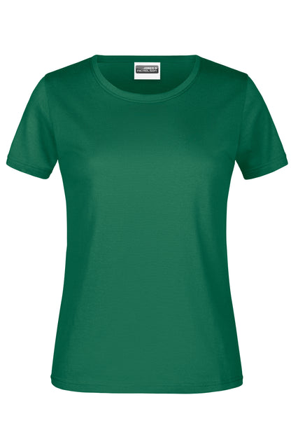 JN T-shirt, Dame, Basic, Vår billigste t-shirt, XS - 3XL