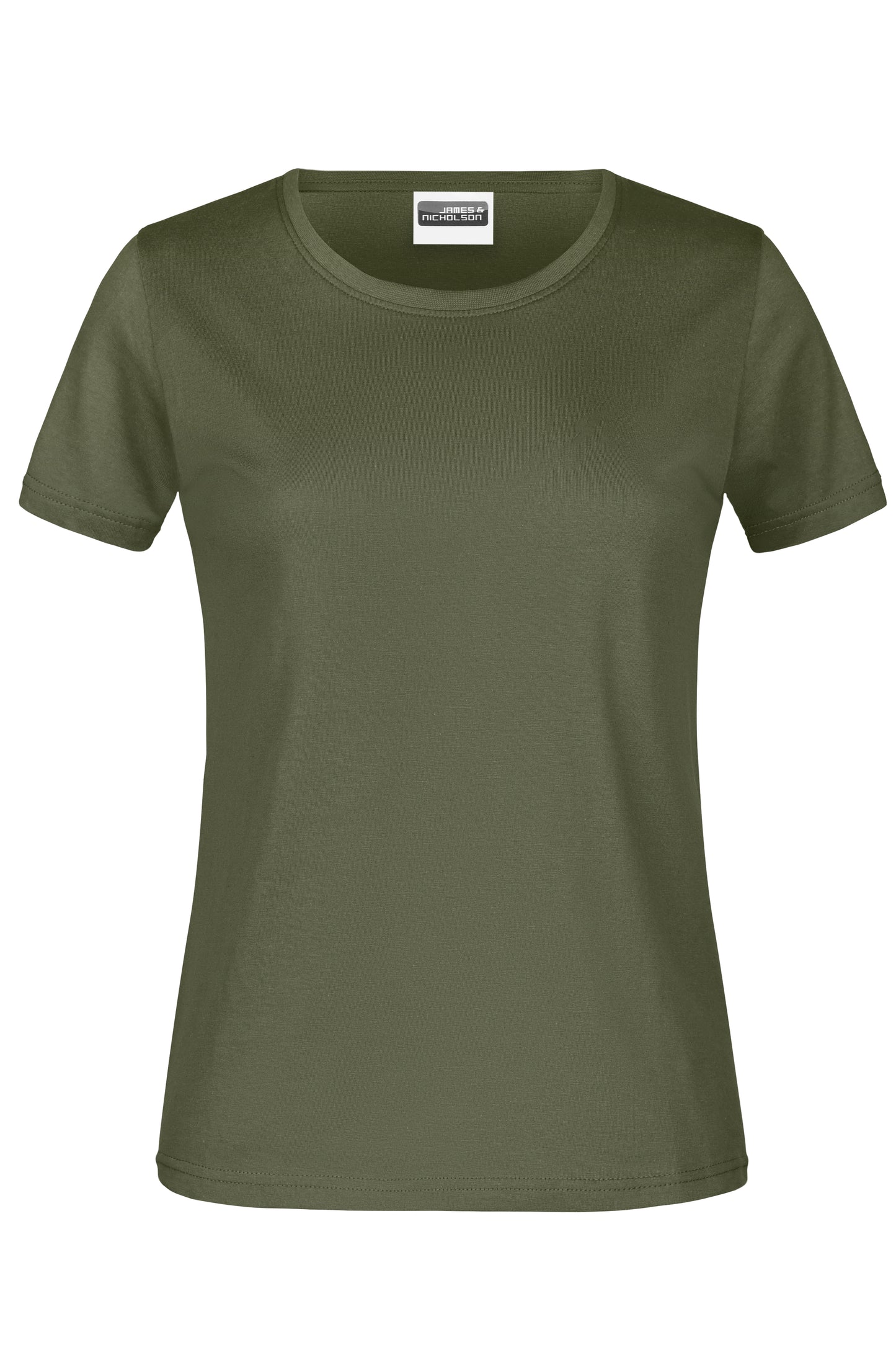 JN T-shirt, Dame, Basic, Vår billigste t-shirt, XS - 3XL