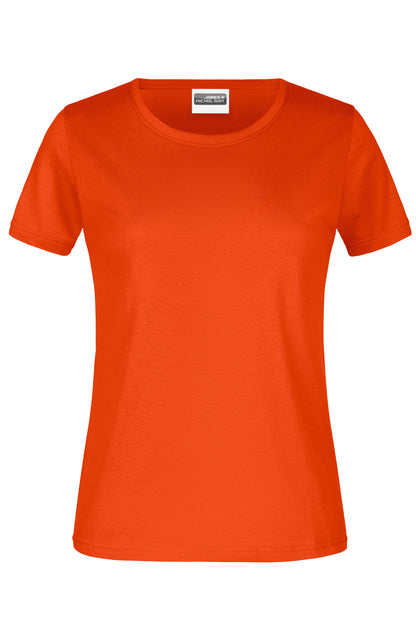 JN T-shirt, Dame, Basic, Vår billigste t-shirt, XS - 3XL