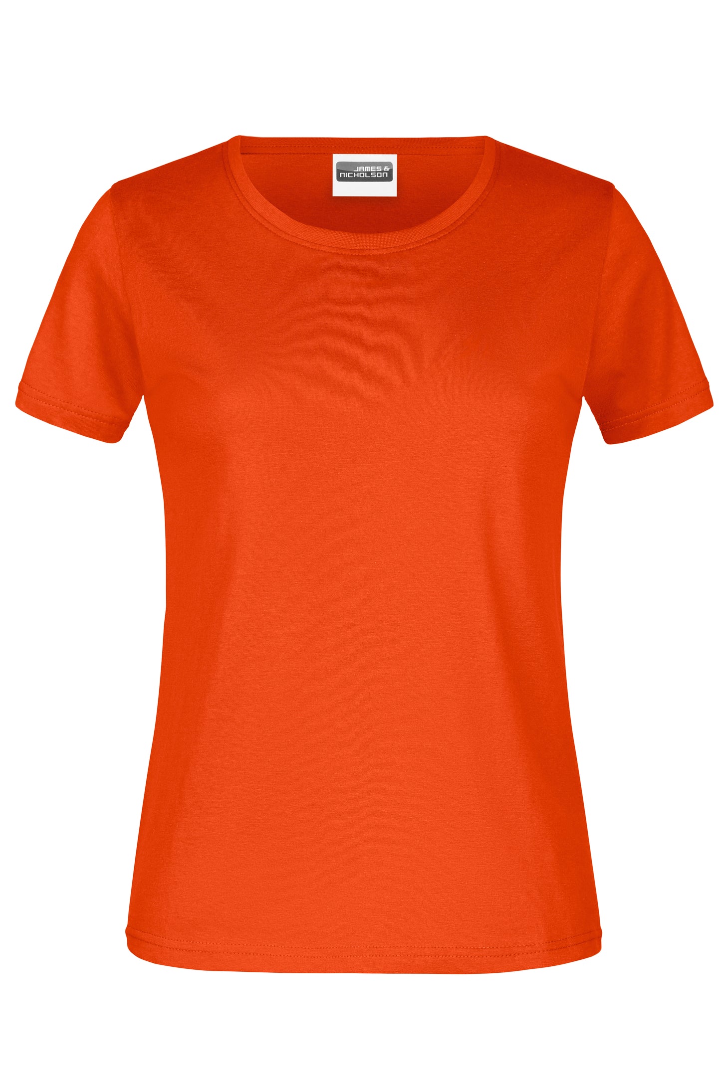 JN T-shirt, Dame, Basic, Vår billigste t-shirt, XS - 3XL