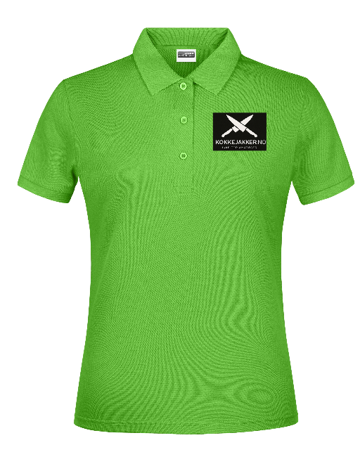 100 stk. JN Polo Dame, Basic, inkl logo
