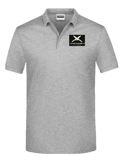 100 stk. JN Polo, Basic, Unisex, inkl logo