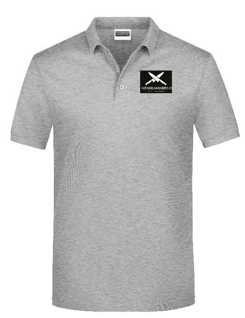 100 stk. JN Polo, Basic, Unisex, inkl logo