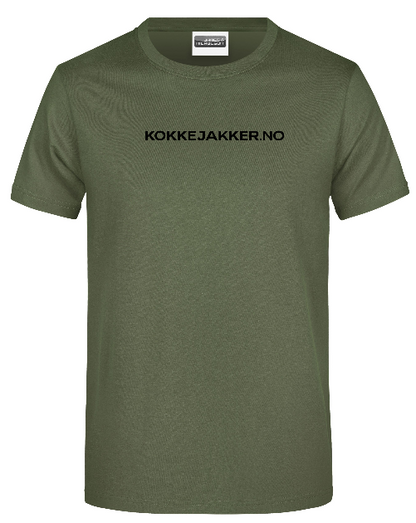 100 stk. JN T-shirt Unisex, Basic, inkl logo