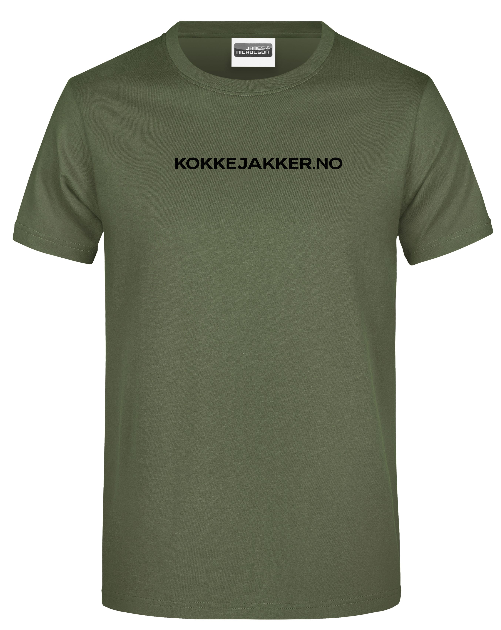 100 stk. JN T-shirt Unisex, Basic, inkl logo