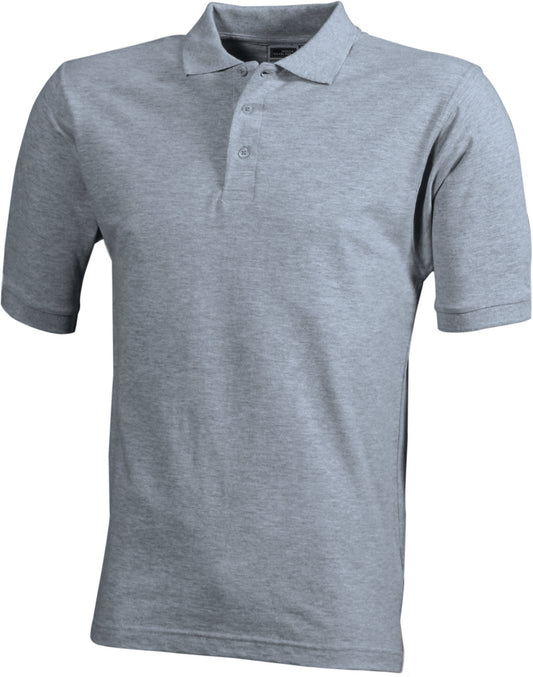 JN Kortermet polo Unisex, Bio-Workwear - S-6XL