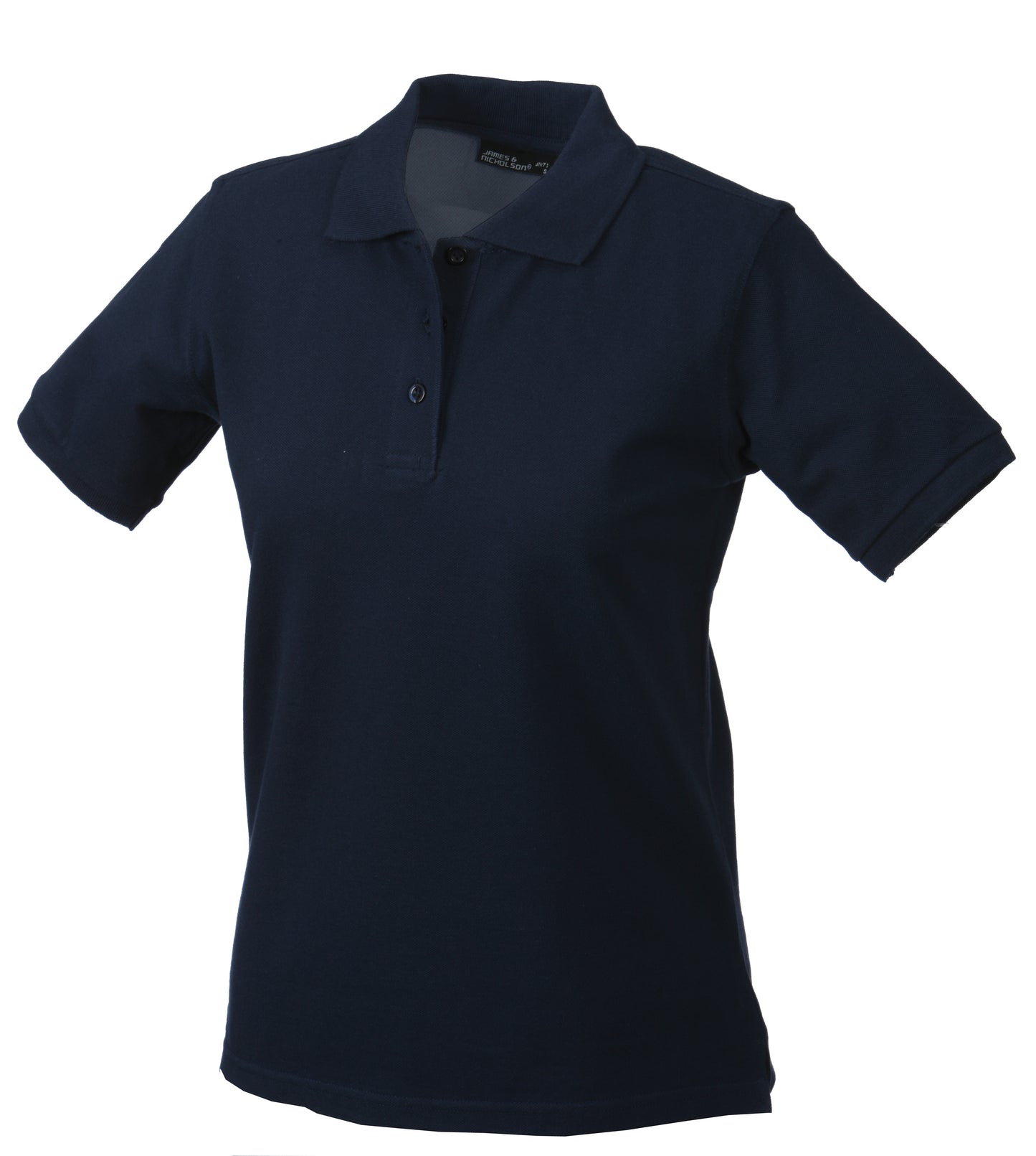 JN Kortermet polo Dame, Bio-Workwear - S-2XL