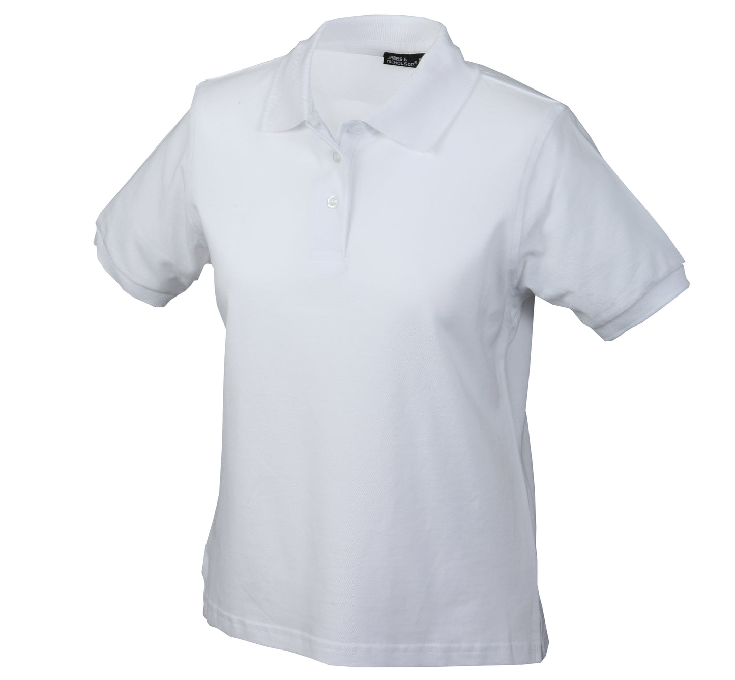 JN Kortermet polo Dame, Bio-Workwear - S-2XL