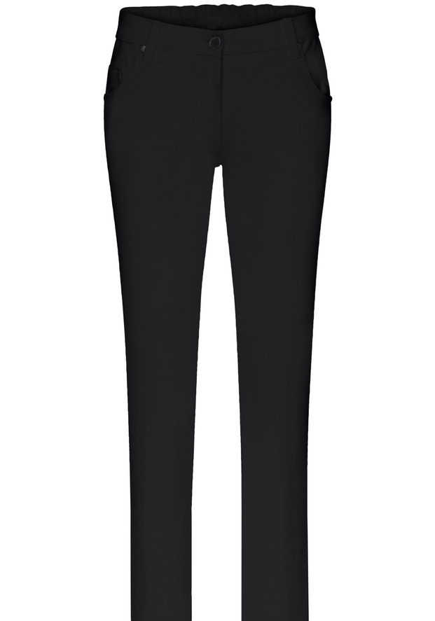 JN Dame stretch bukse - 5 lommer (3 farger) | kokkejakker.no