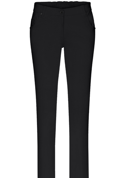 JN Dame stretch bukse - 5 lommer (3 farger) | kokkejakker.no