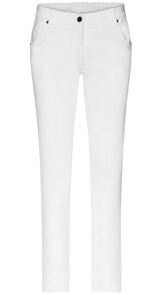 JN Dame stretch bukse - 5 lommer (3 farger) | kokkejakker.no