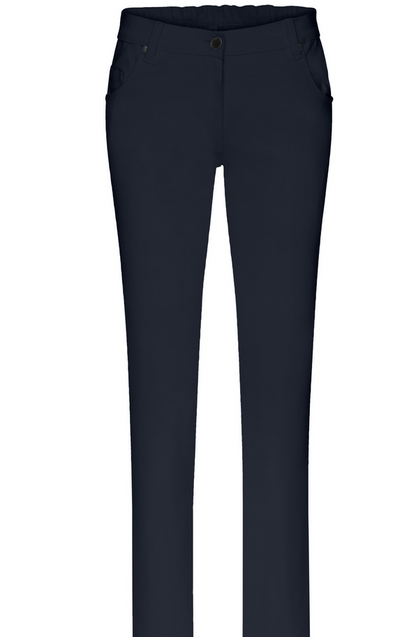 JN Dame stretch bukse - 5 lommer (3 farger) | kokkejakker.no