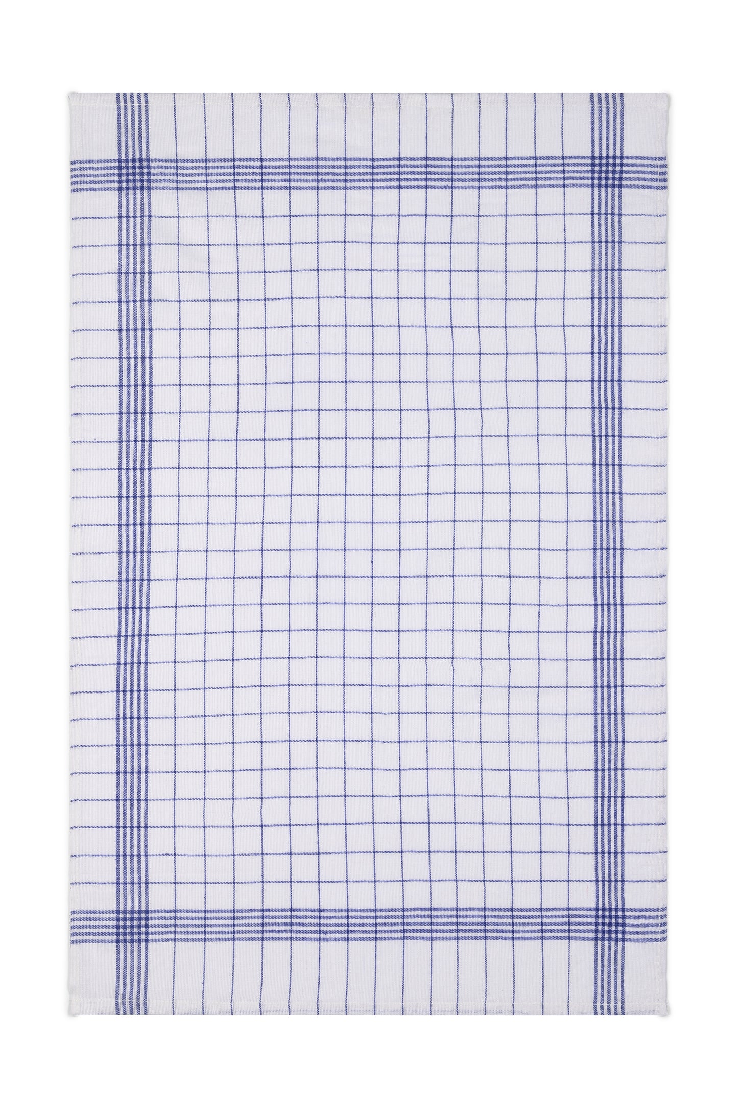 Kjøkkenhåndkle i ruter (pakke med 10 stk) 50 x 70 cm