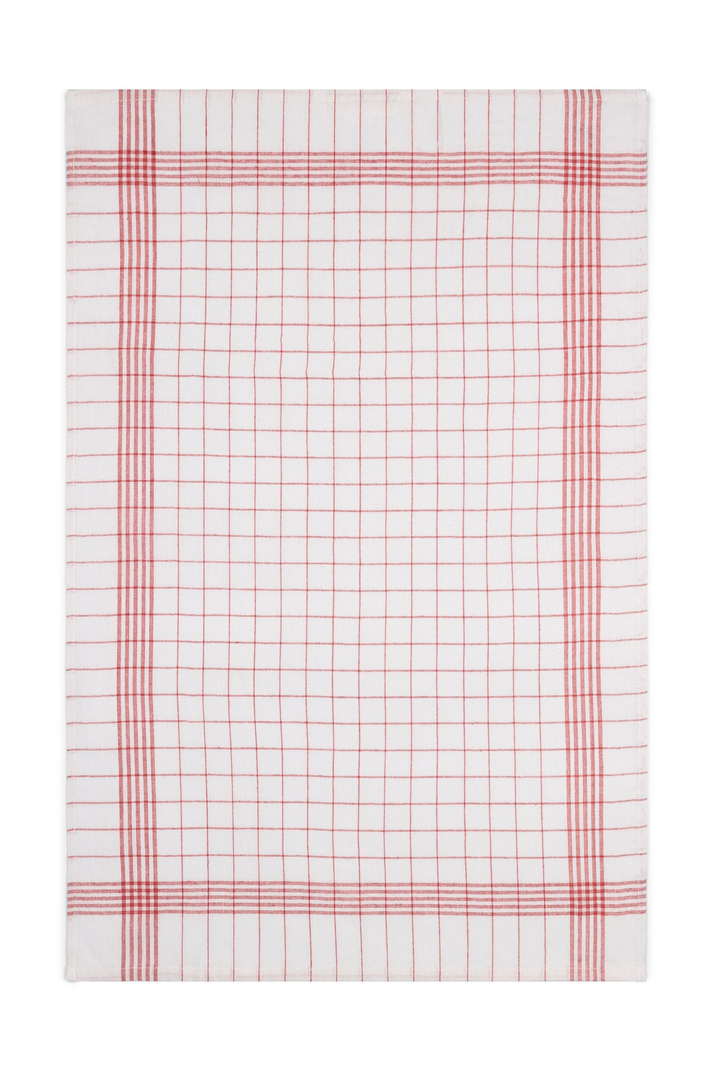 Kjøkkenhåndkle i ruter (pakke med 10 stk) 50 x 70 cm