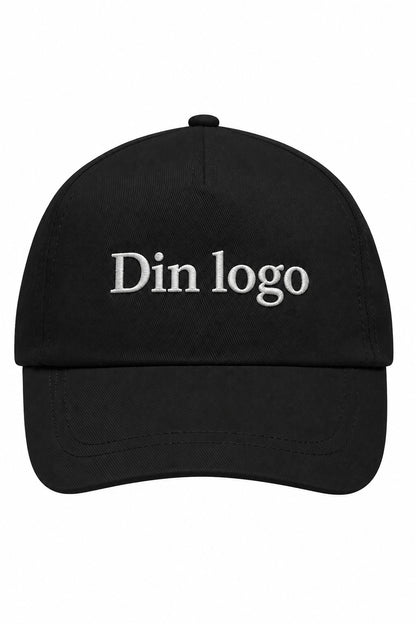50 Caps - 5 Panel, inkl logo