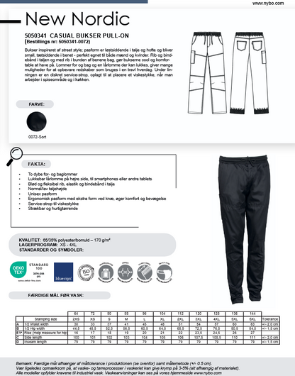 Nybo- New Nordic Pull on