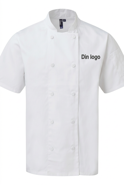 Premier Chefs Coolchecker® Kortermet Kokkejakke