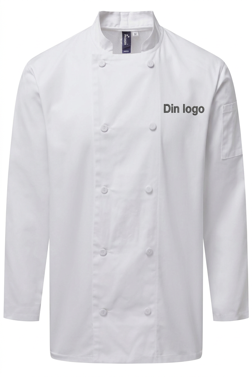 Premier Chefs Coolchecker® Langermet Kokkejakke