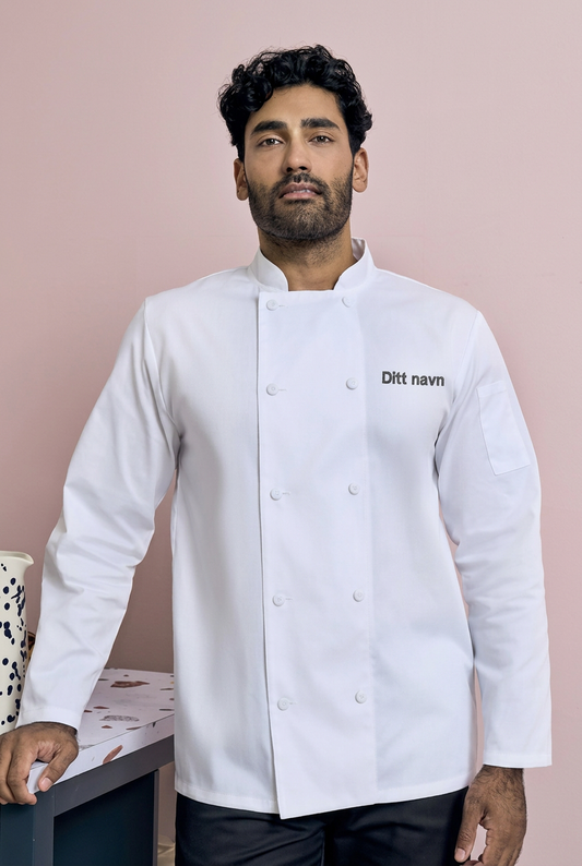 Premier Chefs Coolchecker® Langermet Kokkejakke