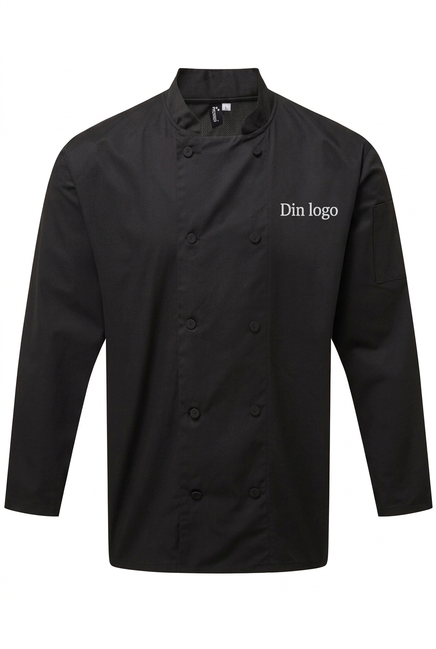 Premier Chefs Coolchecker® Langermet Kokkejakke