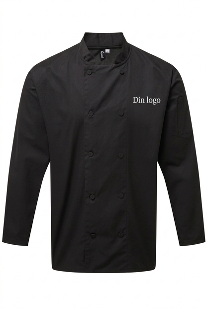 Premier Chefs Coolchecker® Langermet Kokkejakke