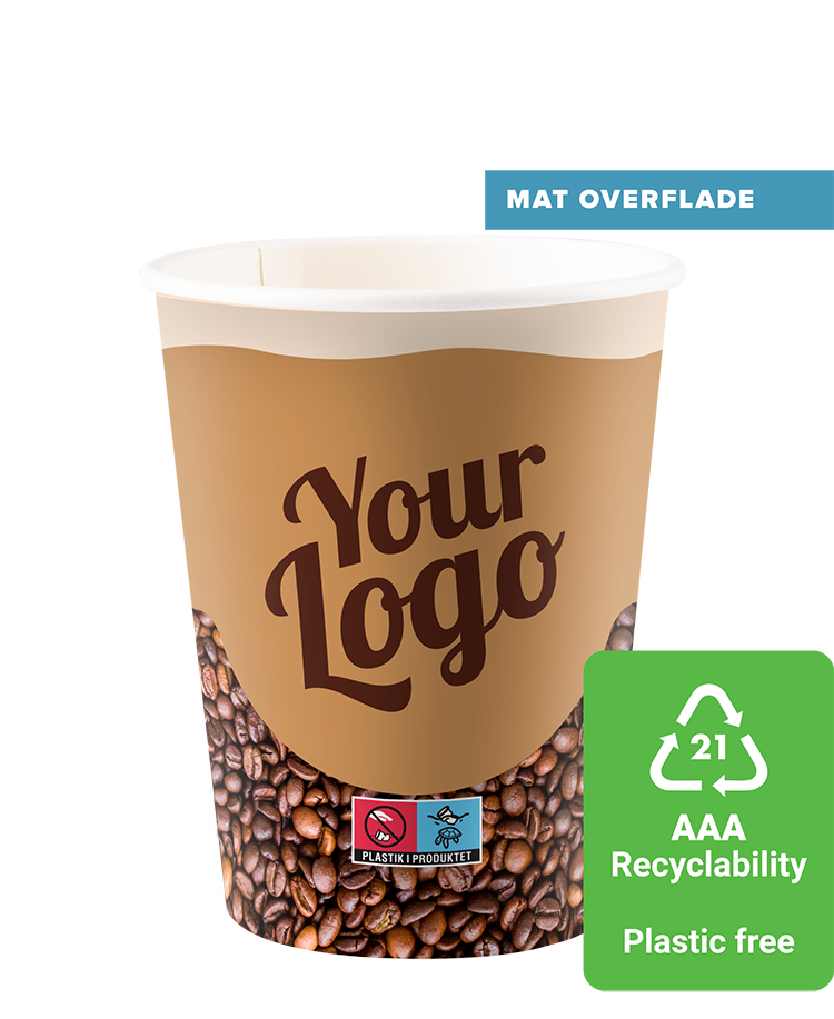 Papkrus Bio - 3 størrelser - be om tilbud