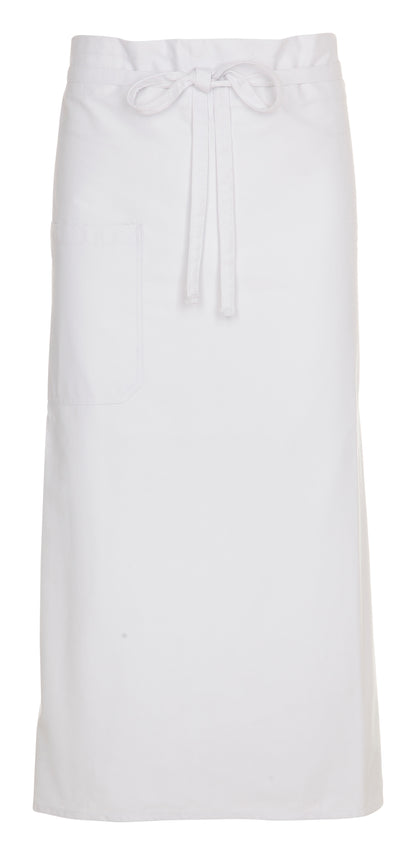 Forklede langt,  B:110 CM H: 88 CM - Labelfree | kokkejakker.no