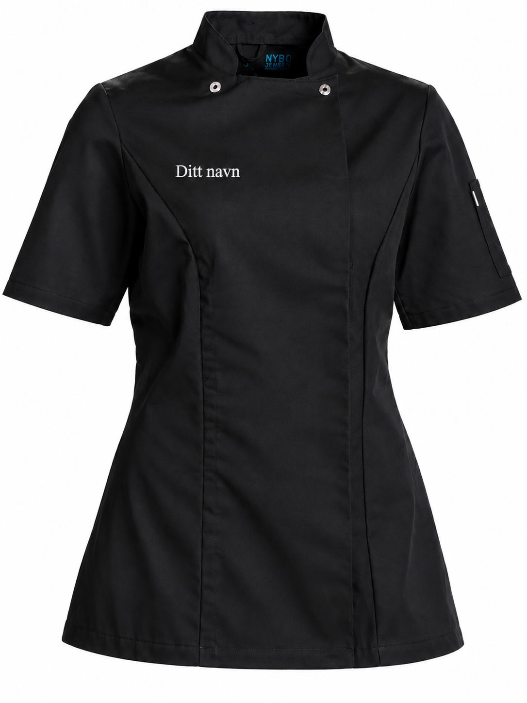 Nybo Taste, Figursydd damekokkejakke – Brodert navn