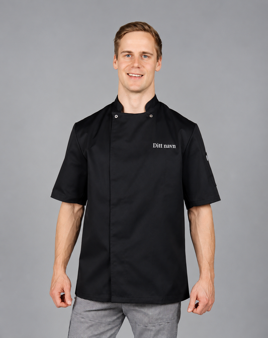 NYBO Kokkejakke - Taste, Unisex, Korte ermer