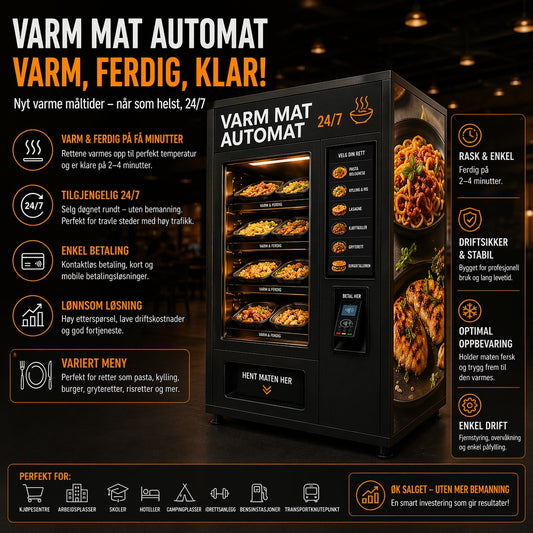 Varm Mat Automat