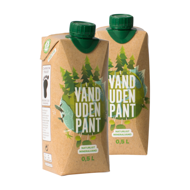 Vann uten pant 0,5l - 1440 stk. | kokkejakker.no